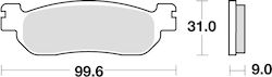 Trw Zf Brake Pads Kh275 Organic Yamaha Tw 125 99-08 Tw 200 91-15 R6 99-02 Front Rear Trw Zf Brake Pads Kh275 Organic Yamaha Tw 125 99-08 Tw 200 91-15 R6 99-02 Front Rear