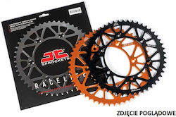 Jt Zębatki Rear Sprocket Jta897 52blk Ktm Sx Exc Lc4 Aluminum Lightweight Strong