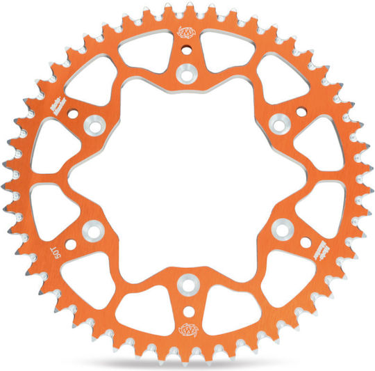 Hinteres Aluminiumritzel T7075 Ktm Sx 65 '98-'18 Orange Moto Master