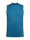 Sportliche Herrenbluse Blau