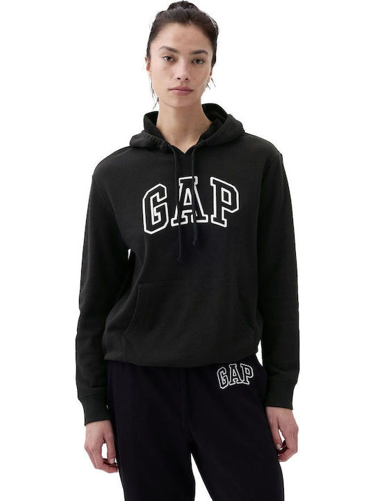 GAP Women's Hooded Sweatshirt Black