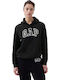 Women's Hooded Sweatshirt Black