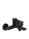Laveo Pinar Mixing Bathtub Faucet Black