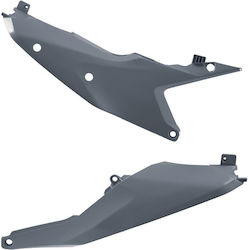 Polisport Rear Side Panels Ktm Sx Sxf Xc Exc Xcf 23 25 24 Gray Durable