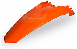 Polisport Rear Fender Ktm Sx Sxf Exc 11-16 12 Orange Durable Polisport Rear Fender Ktm Sx Sxf Exc 11-16 12 Orange Durable