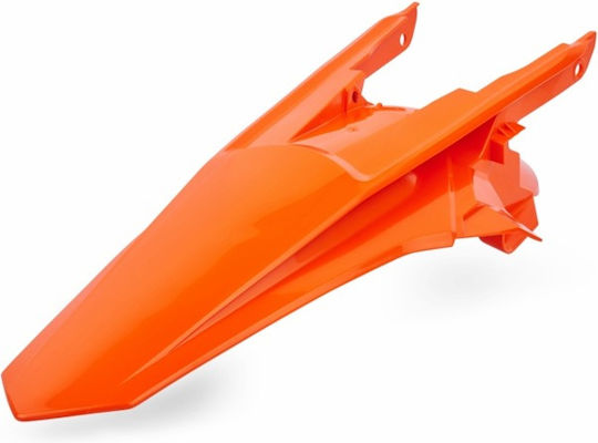 Polisport Rear Fender Without Side Panels Ktm Exc Excf 17-19 Orange