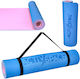 Activ Space Saltea de Gimnastică Yoga Roz (183x61cm)