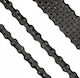 Taya Chain Αλυσίδα Ποδηλάτου 7 Ταχυτήτων 116L Πορτοκαλί