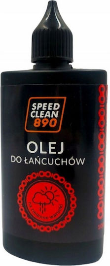 Speedclean 890 Bicycle Chain Oil Variable Conditions Capacity 100ml