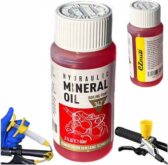 Mineral Oil Ezmtb Hydraulic Disc Bicycle Brakes 60 Ml