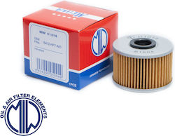 Oil Filter Miw Hf114 Honda Trx 420 09-18 Trx 500fa 16-18 50 Pcs