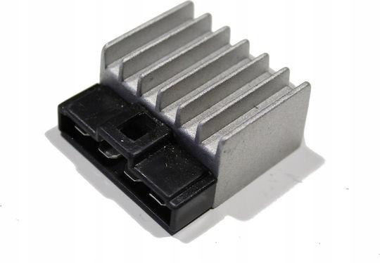 Voltage Regulator Scooter 4t Gy6 139 Qma Qmb 4 Pins Junak Barton Romet