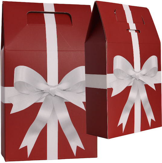 Mona Papier Weihnachtsgeschenkbox für Geschenk 22x7x15cm