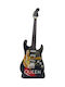 Decorative Guitar Queen 23cm