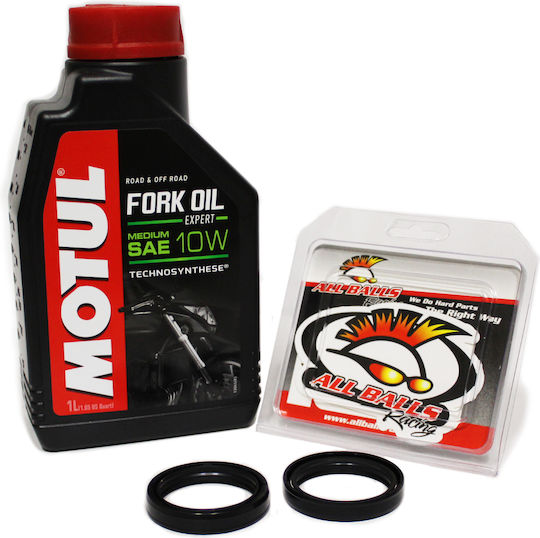 Motul Fork+ Fork Oil Oil Seals Husq Te Tc Tx Wr Cr 450 510