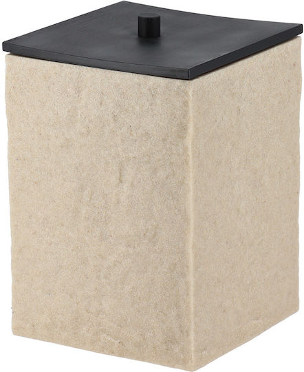 Tendance Coș De Baie Din Bambus 8l Gri