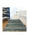 To megalo pazari Modern Bedroom Rug Sets Petrol Blue TMP-3930 3 Pieces