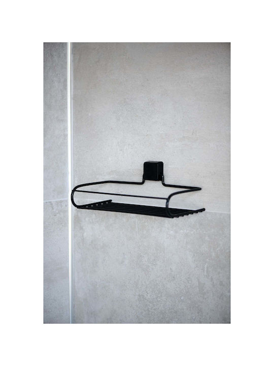 SteweHome Wall-Mounted With Sticker Inox Black