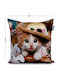 SteweHome Kids Decorative Pillow White