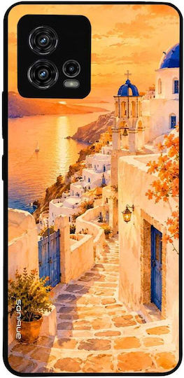 Калъф Sonique Greek Island Muse Series Motorla Moto G72 Залез В Оя