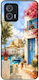 Калъф Sonique Greek Island Muse Series Motorla ...