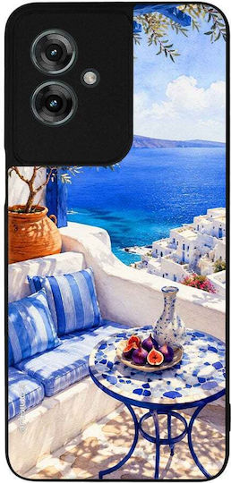 Sonique Greek Island Muse Series Motorola Moto G55 5G Aegean View Case