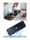 SteweHome Wooden Bath Mat STE-034281-P34281 Black 37x13.7cm