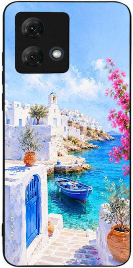 Калъф Sonique Greek Island Muse Series Motorla Moto G84 5g Якорче