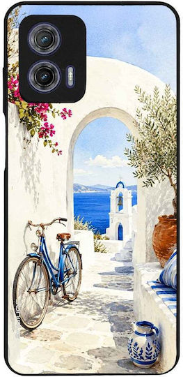 Калъф Sonique Greek Island Muse Series Motorla Moto G73 5g Пътуване В Егейско море