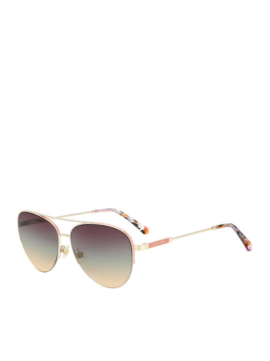 Kate Spade Γυναικεία Γυαλιά Ηλίου με Χρυσό Σκελετό JANECEGS3YG