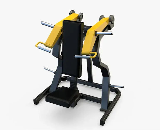 Viking Shoulder Press Without Weights