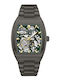 Kenneth Cole Men's Watch 40mm Automatic With Black Metal Bracelet