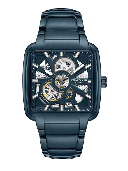 Kenneth Cole Men's Watch 40mm Automatic With Bl...