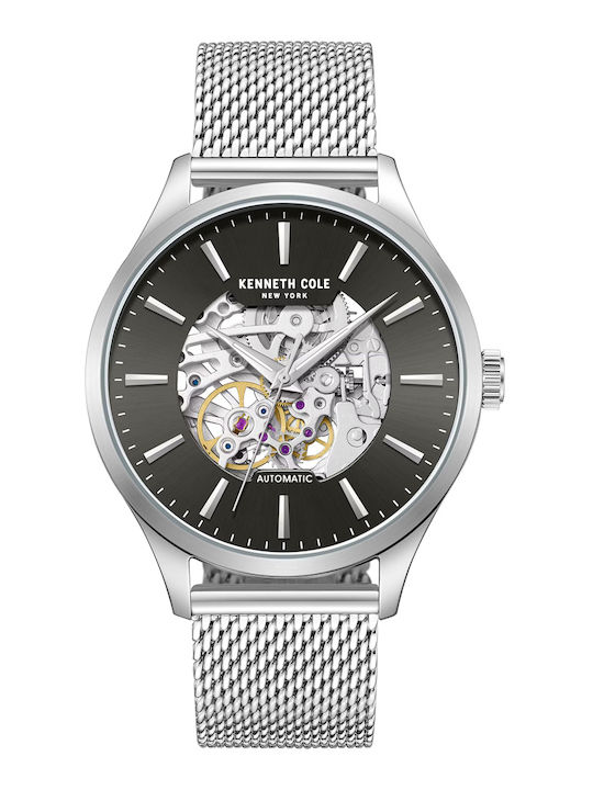 Kenneth Cole Men's Watch 42mm Automatic With Si...