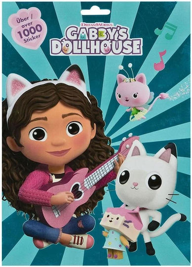 Cerda Autocolante Cat House Gabi Pentru Copii 3+ Ani