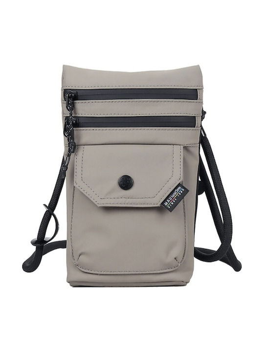 Men's Shoulder / Crossbody Bag Grey