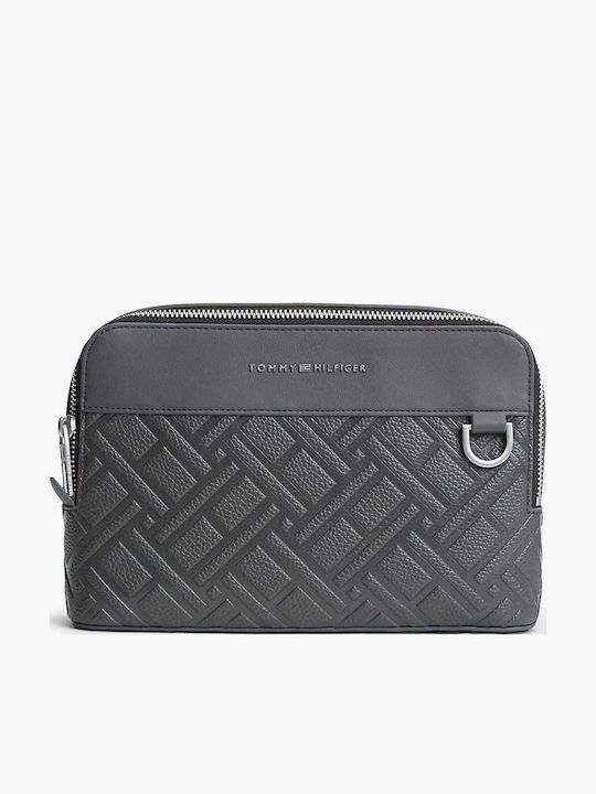 Tommy Herren Handtasche Grau