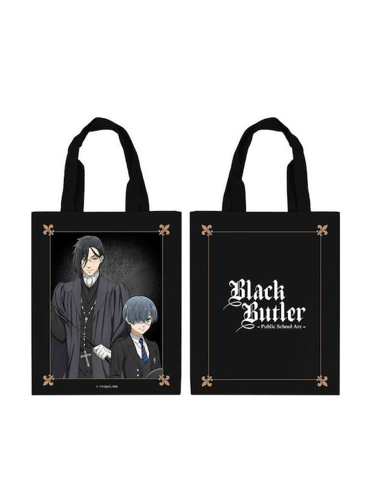 Black Butler Τσάντα Ώμου Ciel & Sebastian Μαύρο