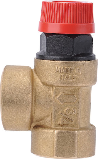 Sicherheitsventil 3-4" 2,5 Bar F F