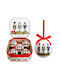 Nutcracker Weihnachtsbaumschmuck Set 5 Stück