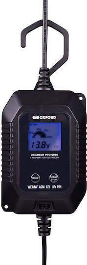 Oxford Oximiser Pro 5000 Car Battery Charger 12V 5Amps