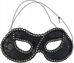 Venetian Lace Eye Mask Black Elegant Lady Carnival Masquerade Ball