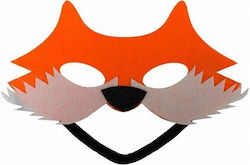 Felt Mask Fox Foxie Cunning Autumn Costume Disguise Performance