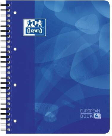 Oxford Spiral Ruled Notebook