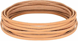 Vidaxl Leather Strap Light Brown 200 X 0.3 Cm L...