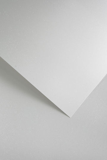Mica Decorative Paper 20pcs 240g Galeria Papieru 202701 White