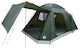 vidaXL Camping Tent Igloo Green for 8 People 470x260x182cm