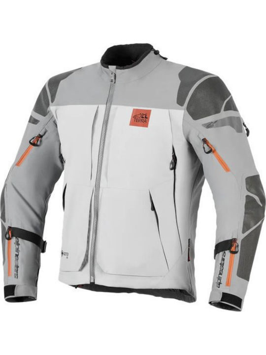 Alpinestars Nazca 3L Ανδρικό Μπουφάν Χειμερινό Dark Gray Alpinestars Nazca 3L Ανδρικό Μπουφάν Χειμερινό Dark Gray