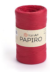 Yarnart Papiro 1310 Κόκκινο Νήμα Πλεξίματος 100...