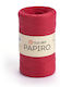 Yarnart Papiro 1310 Red Knitting Yarn 100% Raff...